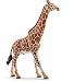 Schleich Male Africa Giraffe Toy Figure