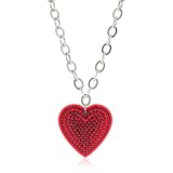 rhinestone flower necklace TARINA TARANTINO Classic