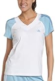 adidas - adidas Women's 3-Stripe Short Sleeve Top