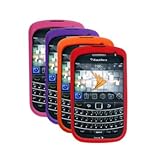 Four Silicone Cases / Skins / Covers for BlackBerry Tour 9630 / Bold 9650 - ....