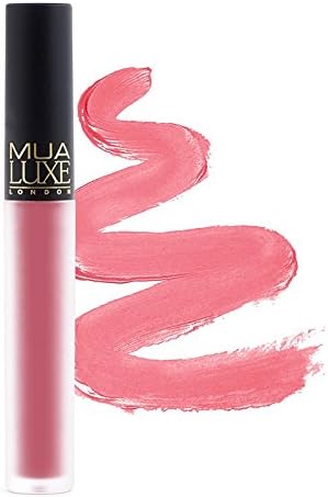 MUA Luxe Velvet Lip Lacquer - A Flush