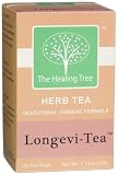Review The Healing Tree TCM Herbal Tea  / The Healing Tree Traditional Chinese Formula Herb Tea, Longevi-Tea, 20-Count Boxes (Pack of 6)
