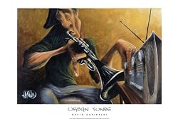 Urban Tunes - Art Print (Artist: David Garibaldi) (Size: 36" x 24")