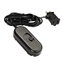Westek 4010L 300W Full Range Table Top Slide Control Dimmer, Black