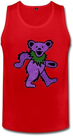 ZHENPIN Men's Custom Dancing Bear T Shirts