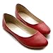 Ollio Women's Shoe Ballet Basic Light Comfort Low Heel Flat