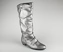 Leatherette Slouch Boot