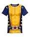 Under Armour Big Boys' Alter Ego Fitted Shirt Youth X-Large Vegas Gold