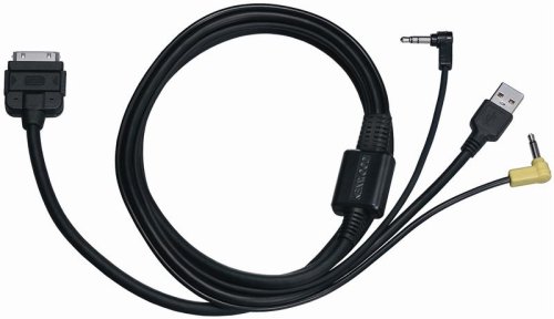 Kenwood KCA-IP302 iPod Cable