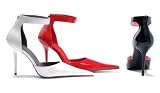 Women's 408-Americano 4 Heel Pointy Toe Pump With
