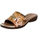 PROJECTART Women's One Band Padded Sandal