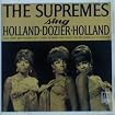 The Supremes Sing Holland-Dozier-Holland