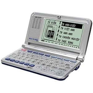 Kim Tu Dien GD-325V English - Vietnamese Talking Dictionary
