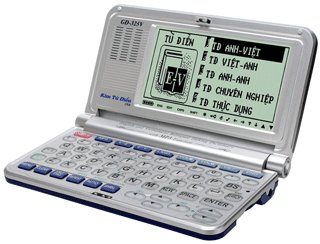 Kim Tu Dien GD-325V English - Vietnamese Talking Dictionary