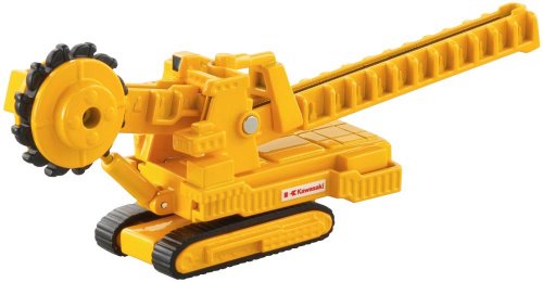 トミカ ロングタイプトミカ No.140 カワサキ重工業 バケットホイールエキスカベータ
