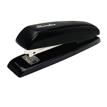 Swingline Deluxe Black Desk Stapler (S7064601E)