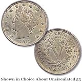 1911 Liberty Head Nickel VG 41a0KeQvloL. SL160 1911 Liberty Head Nickel VG