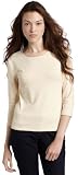 Only Hearts Womens Delicious 3/4 Sleeve Crew