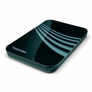 Toshiba 320 GB USB 2.0 Portable External Hard Drive HDDR320E03X Toshiba 320 GB USB 2.0 Portable External Hard Drive HDDR320E03X