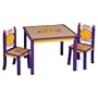 National Basketball AssociationTM Lakers Table & Chairs Set