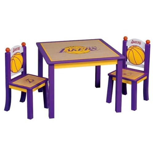 Guidecraft NBA Lakers Table