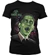 Obama Zombie Juniors Halloween T-shirt, Easy Cheap Halloween Zombie Juniors Shirt