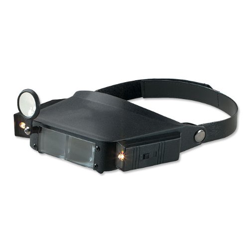 Light Head Magnifier