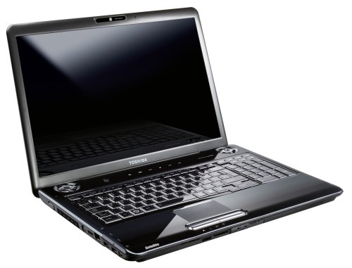 Toshiba Satellite P300D-131 17 Zoll WXGA Notebook (AMD Turion 64 X22 TL62 2.1GHz, 3GB RAM, 250GB HDD, ATI HD 1200, DVD+-RW DL, Vista Home Premium)