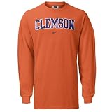 Nike Clemson Tigers Orange College Classic Long Sleeved T-shirt