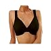 Barely Breezies Seamless Full Coverage Bras w/ Ultimair~ ** Navy OR Black **