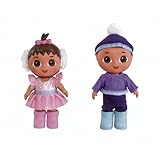 Fisher-Price Dora The Explorer Sparkling Snow Twins