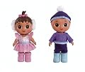 Fisher-Price Dora The Explorer Sparkling Snow Twins