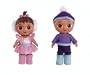 Fisher-Price Dora The Explorer Sparkling Snow Twins