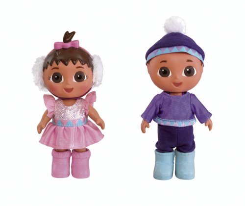 Childrens Toyshop  Toys : Fisher-Price Dora The Explorer Sparkling Snow Twins