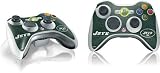 Skinit New York Jets Microsoft Xbox 360 Wireless Controller Distressed Skin (1 controller skin)