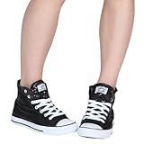Sequins High Top Sneaker