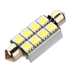 Bewertung und Ratgeber von homeking Sofitte Soffitte C5W 8 SMD 5050 LED 42MM Weiss CANBUS Innenraum Lampe Licht Test - Qualität OK, Licht mies Bewertung und Ratgeber von homeking Sofitte Soffitte C5W 8 SMD 5050 LED 42MM Weiss CANBUS Innenraum Lampe Licht Test - Qualität OK, Licht mies