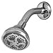 3-Function Dragon Adjustable Shower Head Satin Nickel