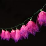 Flower Lights - Purple/Pink