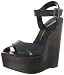 Chinese Laundry Women's Join Me Veg Leath Wedge Pump,Black,8 M US Chinese Laundry Women's Join Me Veg Leath Wedge Pump,Black,8 M US
