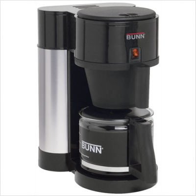 NHBX-B Generation 10-Cup Home Coffee Brewer in Black