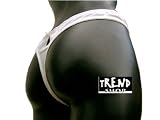 STEFFY transparenter Damen String Tanga Spitze Stickerei 44/46