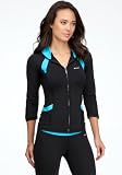 bebe Colorblock Hoodie -Bebe Sport