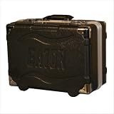 Gator GR Locking ATA Deluxe Polyethylene Rack with Front and Rear Rack Rail, 6 Space - B000YYFJEO