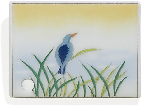 Kingfisher - Shoyeido Porcelain Incense Holder