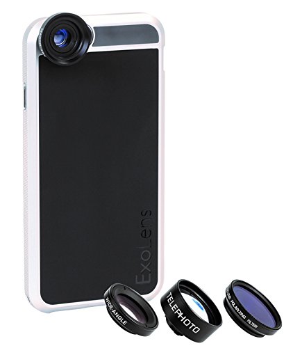 Exolens case for iphone 6/6s, 4 lens kit (9538601)
