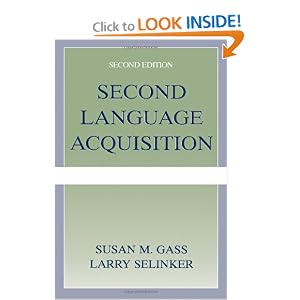 Second Language Acquisition: An Introductory Course