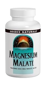 Source Naturals Magnesium Malate 1250mg, 360 Tablets