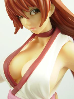 Dead or Alive:Kasumi Figure(White)