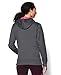 Under Armour Women's Storm Armour Fleece Printed Big Logo Hoodie, Carbon Heather (090)/Cloud Gray, Medium